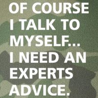 Of Course I Talk To Myself… I need an Experts Advice Legacy Tie Dye Trucker Hat