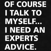 Of Course I Talk To Myself… I need an Experts Advice Ladies PosiCharge Tri-Blend Wicking Tank