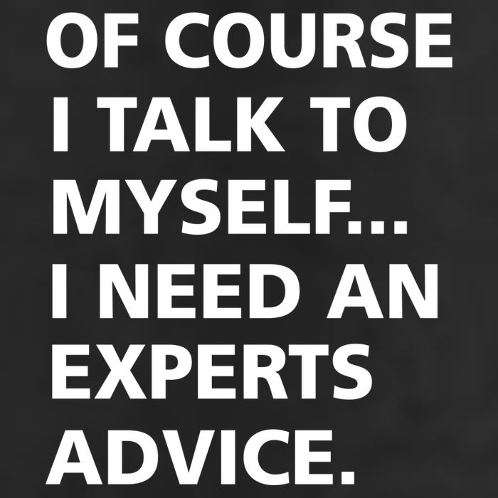 Of Course I Talk To Myself… I need an Experts Advice Cool Comfort Performance Bucket Hat