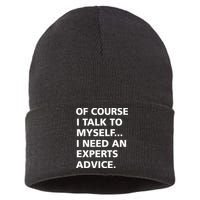 Of Course I Talk To Myself… I need an Experts Advice Sustainable Knit Beanie