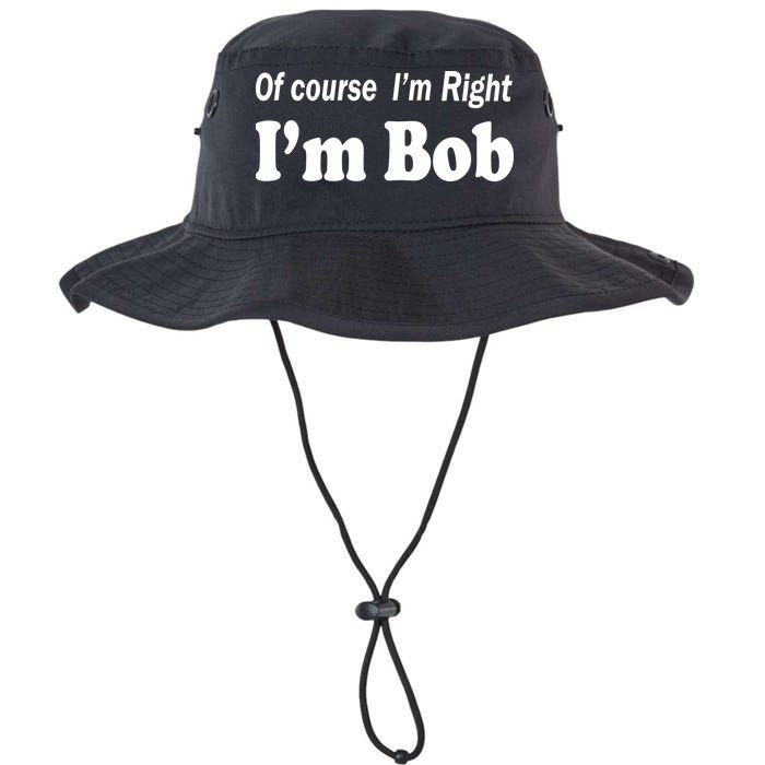 Of Course I'm Right I'm Bob Bucket Hat