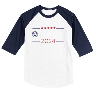 Only Felons 2024 America Flag Trump President Quote Funny Gift Baseball Sleeve Shirt