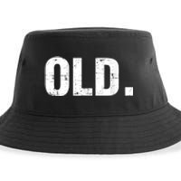 Old Funny 40th 50th 60th 70th Birthday Gag Gift Party Idea Sustainable Bucket Hat