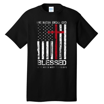 Our First 4th Of July As Mr Mrs Patriot Couple Husband Wife Tall T-Shirt