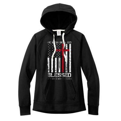 Our First 4th Of July As Mr Mrs Patriot Couple Husband Wife Women's Fleece Hoodie