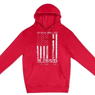 Our First 4th Of July As Mr Mrs Patriot Couple Husband Wife Premium Pullover Hoodie