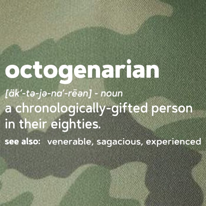 Octogenarian Funny 80th Birthday Legacy Tie Dye Trucker Hat