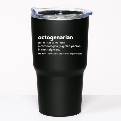 Octogenarian Funny 80th Birthday Tumbler