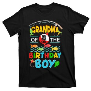 O Fish Ally One Birthday Outfit Grandma Of The Birthday T-Shirt