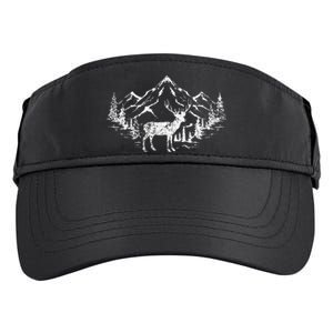 Outdoor Forest Animal Wildlife Mountains Nature Trees Deer Adult Drive Performance Visor