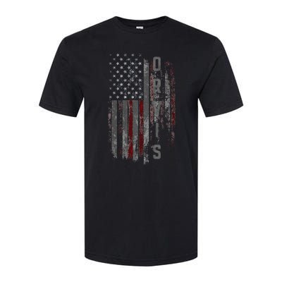 Orvis Family American Flag Softstyle® CVC T-Shirt