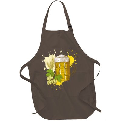 Oktoberfest Fall Autumn Beer Splatter Apron
