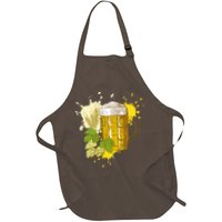Oktoberfest Fall Autumn Beer Splatter Apron