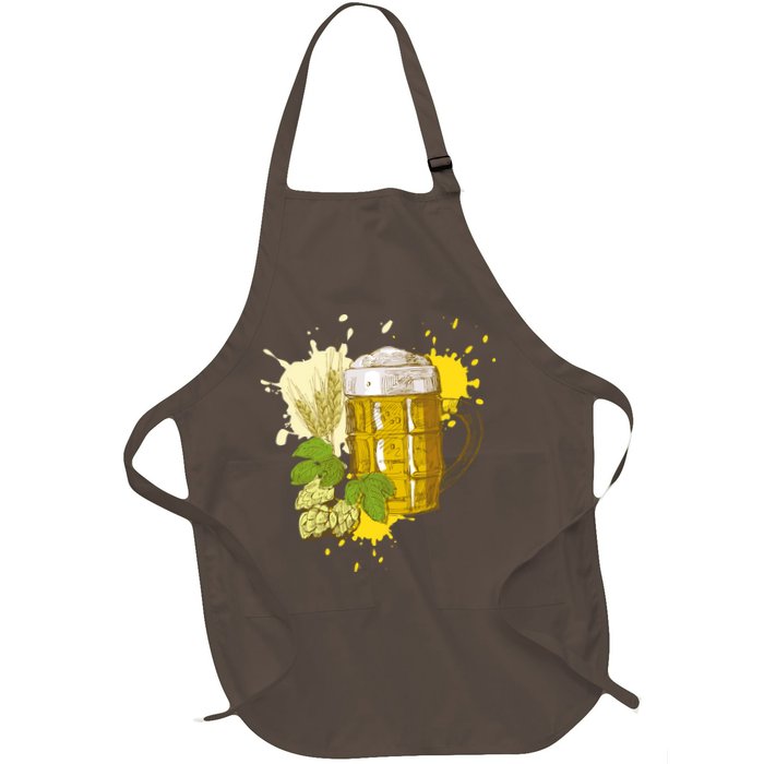 Oktoberfest Fall Autumn Beer Splatter Apron