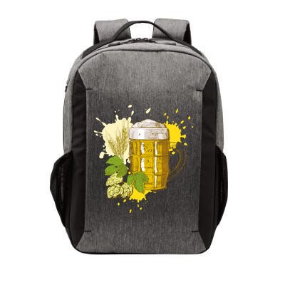 Oktoberfest Fall Autumn Beer Splatter Vector Backpack
