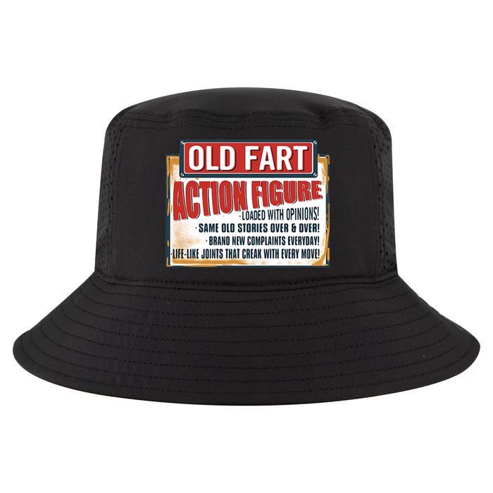 Old Fart Action Figure Loaded With Opinions Cool Comfort Performance Bucket Hat