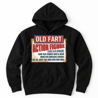 Old Fart Action Figure Loaded With Opinions Hoodie