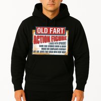 Old Fart Action Figure Loaded With Opinions Hoodie