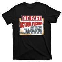 Old Fart Action Figure Loaded With Opinions T-Shirt