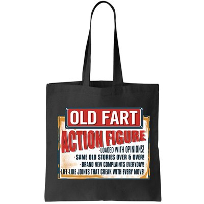 Old Fart Action Figure Loaded With Opinions Bag