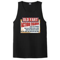 Old Fart Action Figure Loaded With Opinions PosiCharge Competitor Tank