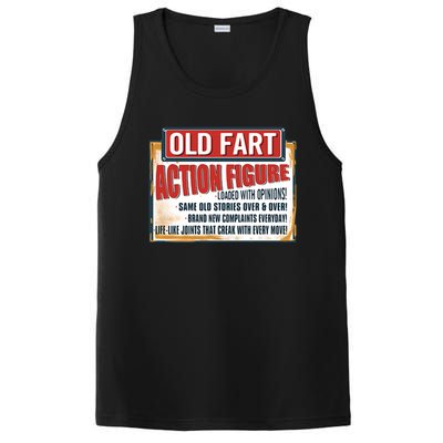 Old Fart Action Figure Loaded With Opinions PosiCharge Competitor Tank