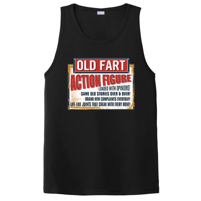 Old Fart Action Figure Loaded With Opinions PosiCharge Competitor Tank