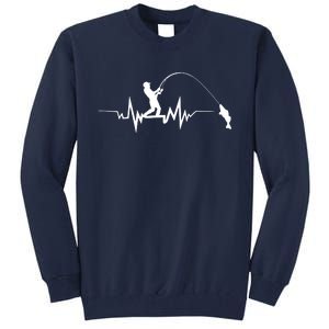 Oh Fish Ally Retired Retirement Hard Work Funny Fisherman Tall Sweatshirt