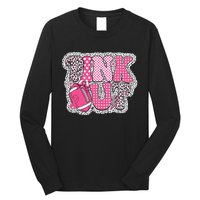 Out Football Breast Cancer Awareness Long Sleeve Shirt