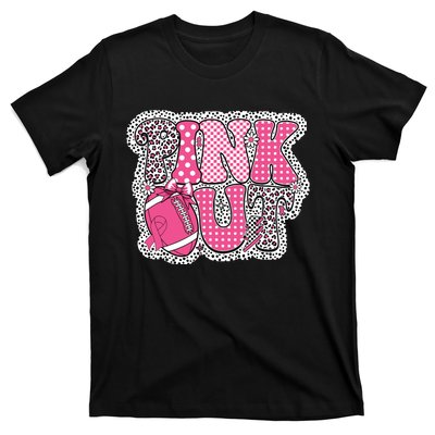 Out Football Breast Cancer Awareness T-Shirt