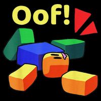 OOF! Funny Blox Noob Gamer Gifts For Gamers City Backpack