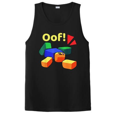 OOF! Funny Blox Noob Gamer Gifts For Gamers PosiCharge Competitor Tank