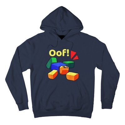 OOF! Funny Blox Noob Gamer Gifts For Gamers Hoodie