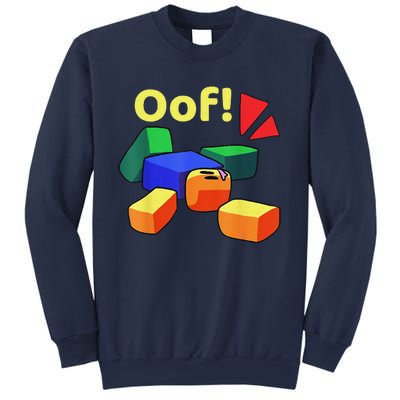 OOF! Funny Blox Noob Gamer Gifts For Gamers Sweatshirt