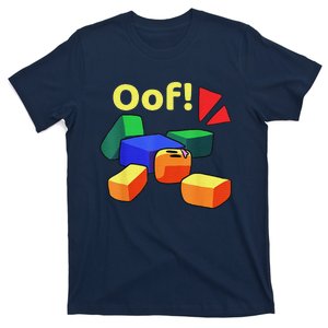 OOF! Funny Blox Noob Gamer Gifts For Gamers T-Shirt