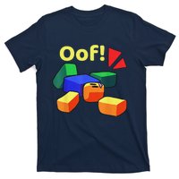 OOF! Funny Blox Noob Gamer Gifts For Gamers T-Shirt