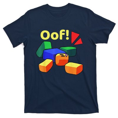 OOF! Funny Blox Noob Gamer Gifts For Gamers T-Shirt