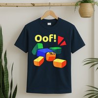 OOF! Funny Blox Noob Gamer Gifts For Gamers T-Shirt