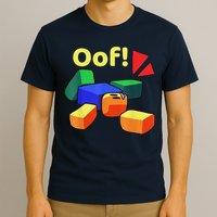 OOF! Funny Blox Noob Gamer Gifts For Gamers T-Shirt