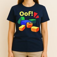 OOF! Funny Blox Noob Gamer Gifts For Gamers T-Shirt