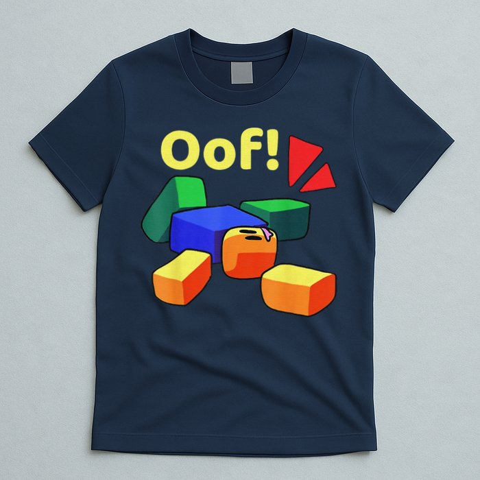 OOF! Funny Blox Noob Gamer Gifts For Gamers T-Shirt