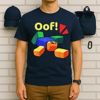OOF! Funny Blox Noob Gamer Gifts For Gamers T-Shirt