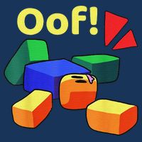OOF! Funny Blox Noob Gamer Gifts For Gamers T-Shirt