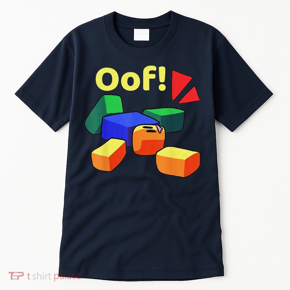 OOF! Funny Blox Noob Gamer Gifts For Gamers Tall T-Shirt