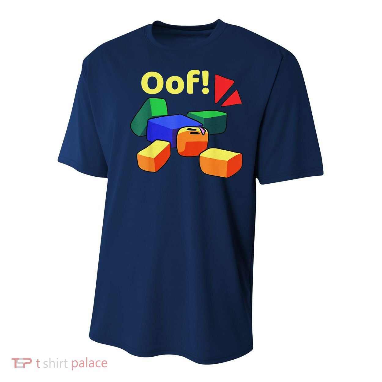 OOF! Funny Blox Noob Gamer Gifts For Gamers Youth Performance Sprint T-Shirt