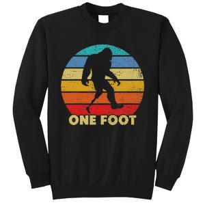 One Foot Bigfoot Prosthetics Amputated Disability Sweatshirt