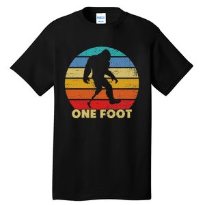 One Foot Bigfoot Prosthetics Amputated Disability Tall T-Shirt