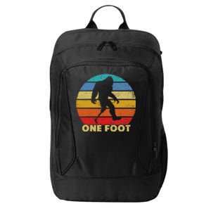 One Foot Bigfoot Prosthetics Amputated Disability City Backpack