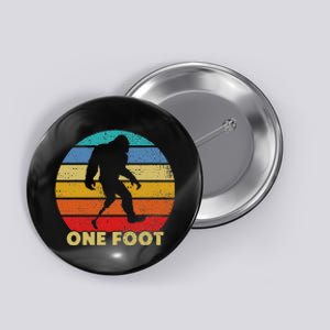 One Foot Bigfoot Prosthetics Amputated Disability Button