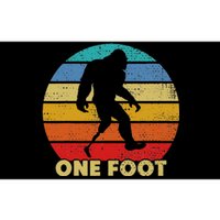 One Foot Bigfoot Prosthetics Amputated Disability Bumper Sticker